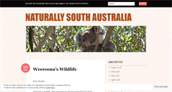 Desktop Screenshot of naturallysouthaustralia.com